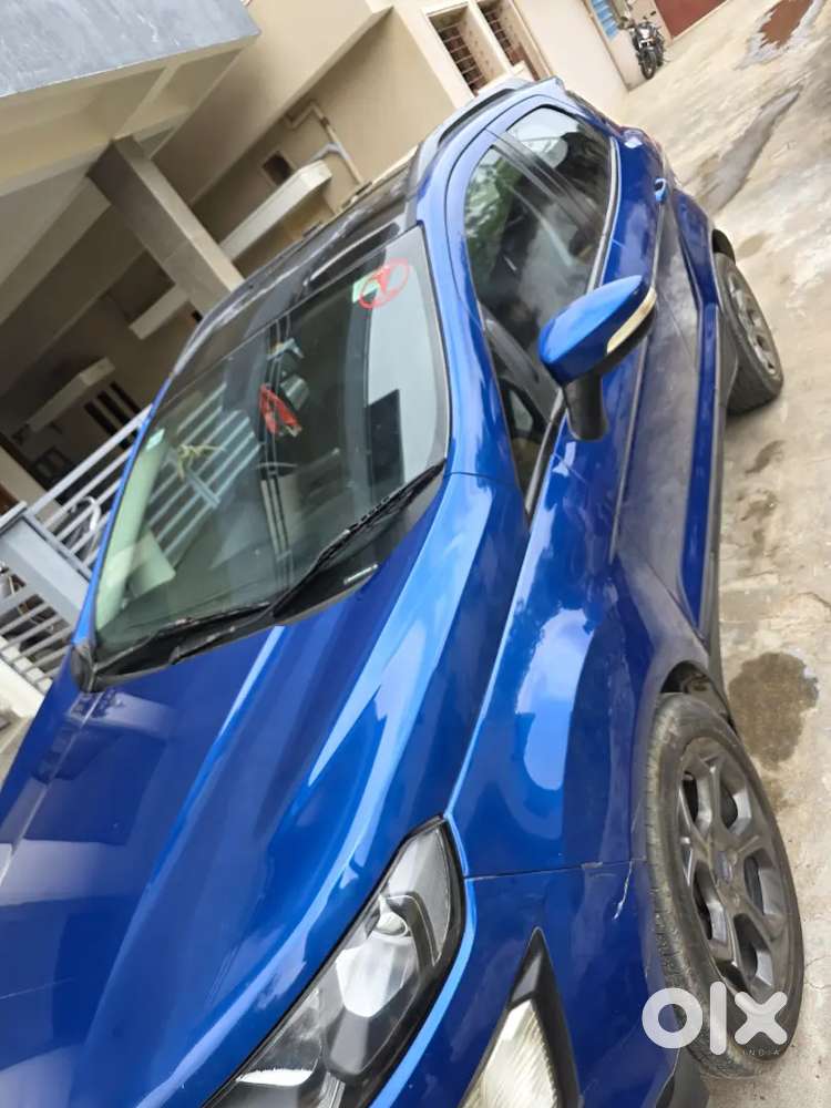 Ford Ecosport 2018 Diesel 129500 Km Driven