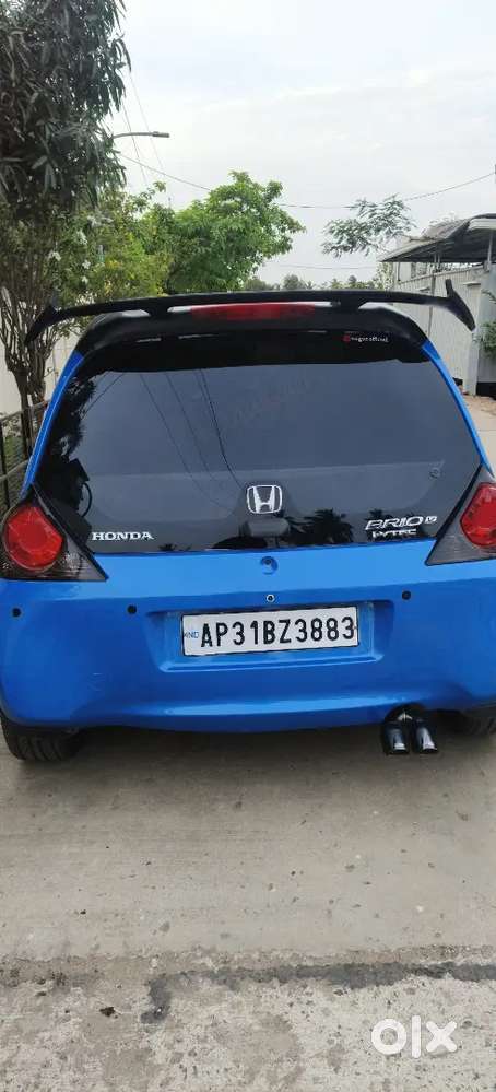 Honda Br-v 2012 Petrol