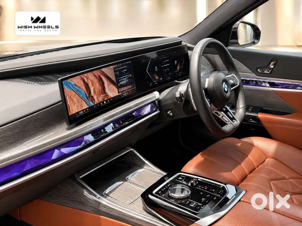 Bmw 7 Series 740i M Sport Petrol Automatic, 2023, Petrol
