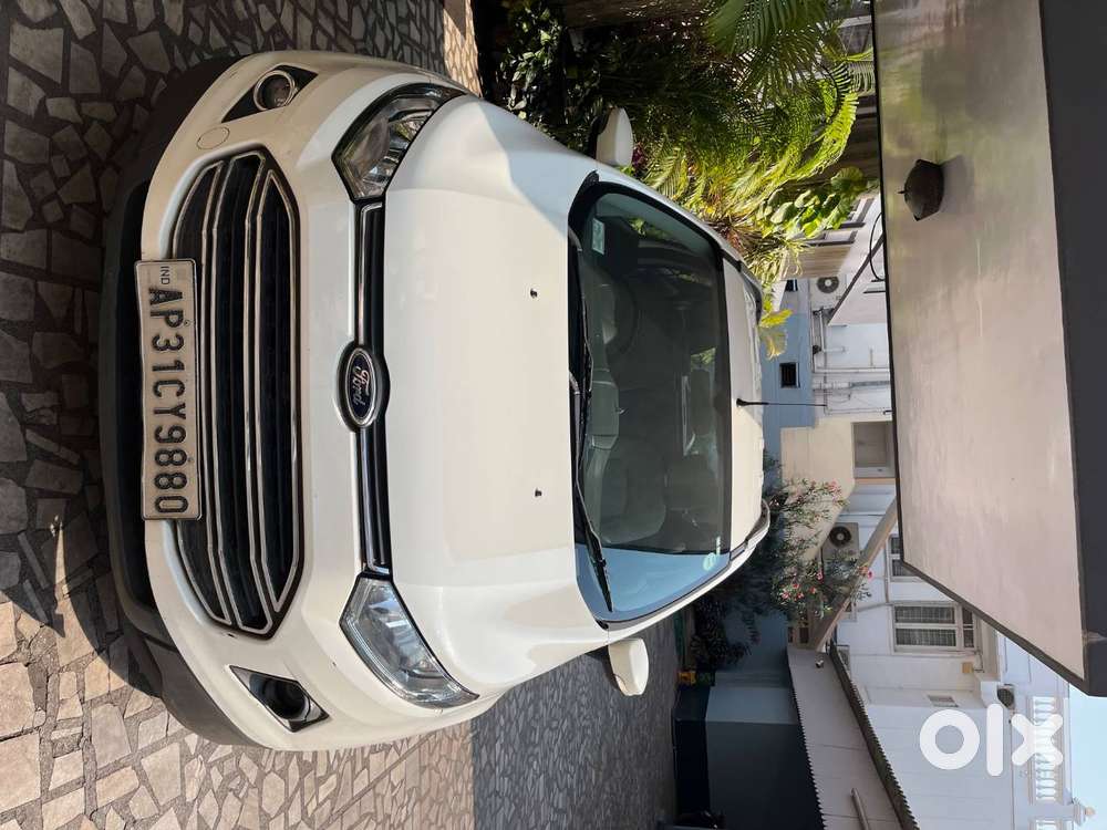 Ford Ecosport 2015 55800 Km Driven