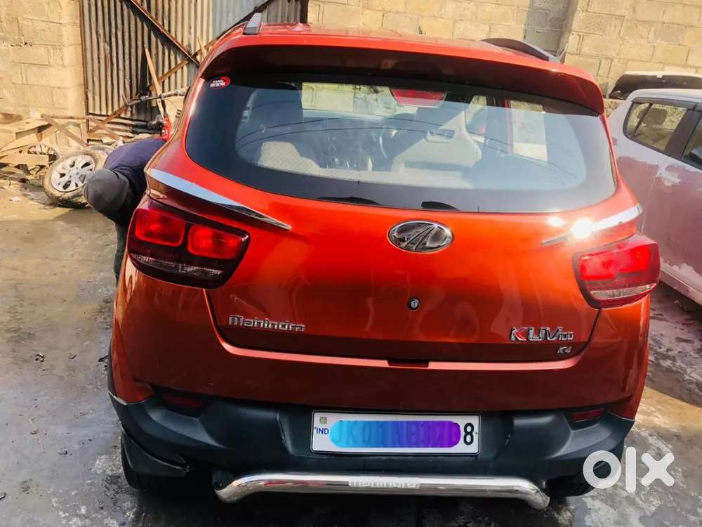 Mahindra Kuv 100 For Immediate Sale