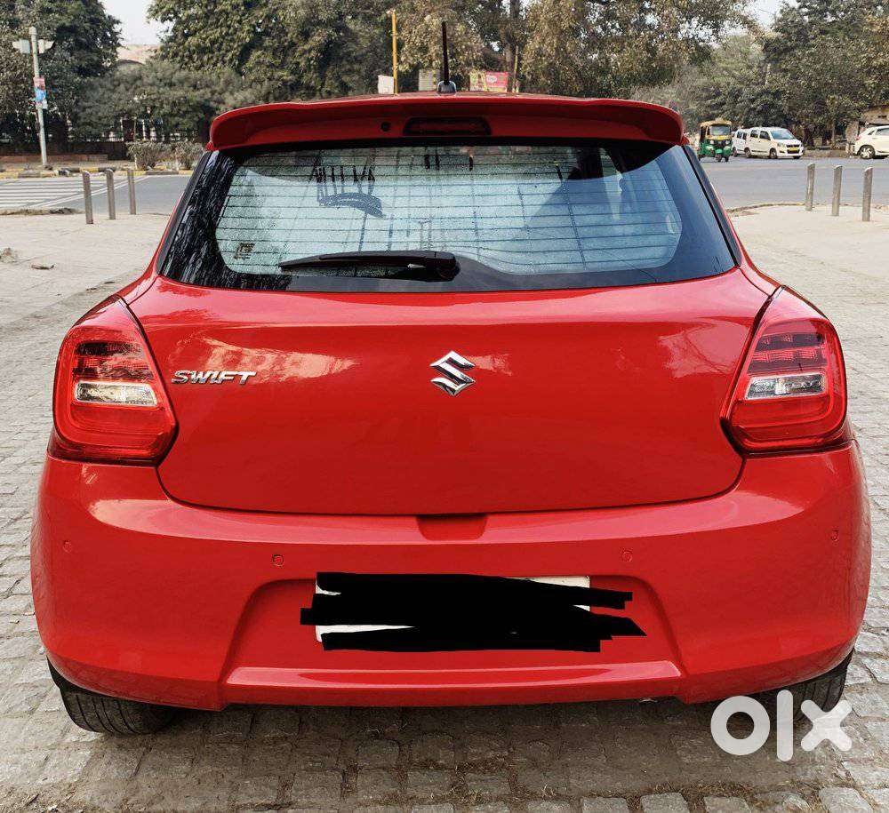 Maruti Suzuki Swift Vvt Zxi Plus, 2018, Petrol