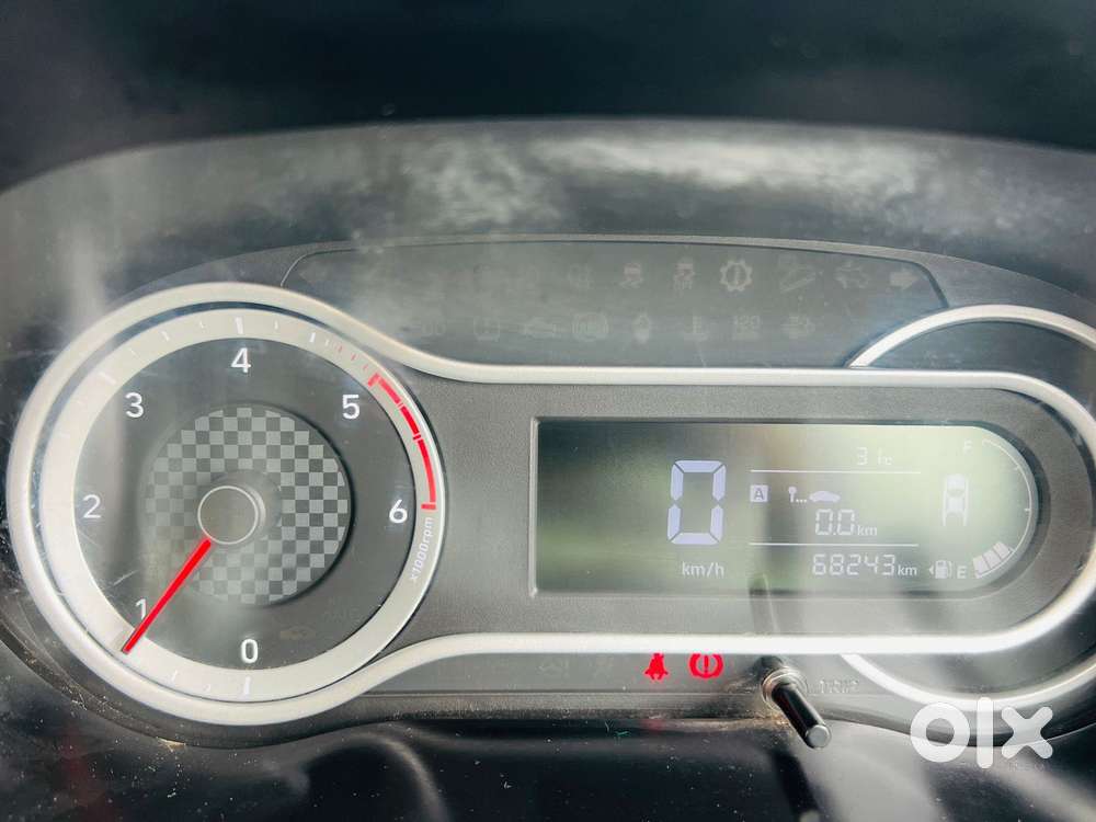 Hyundai Grand I10 Nios Sportz Mt Dual Tone, 2021, Diesel