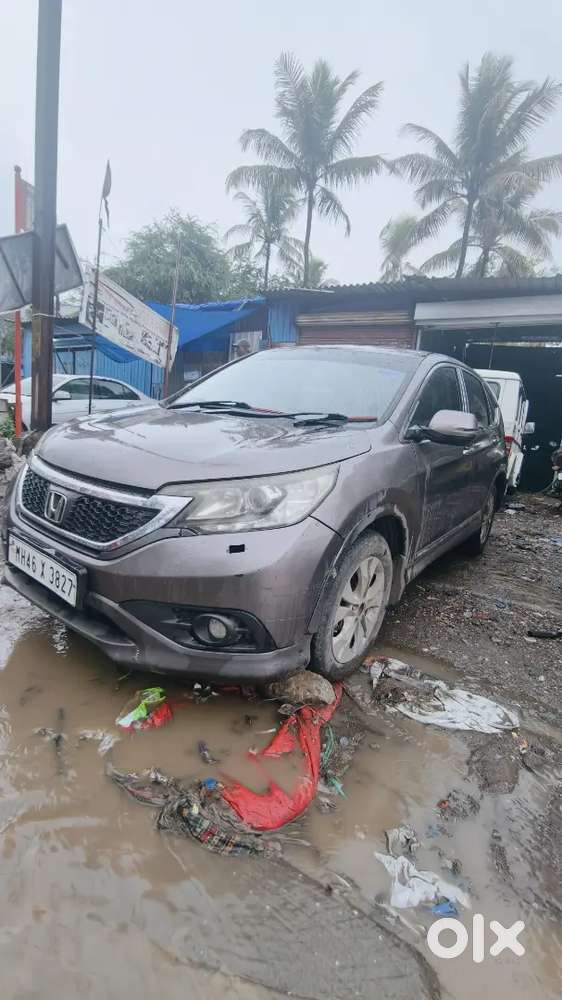 Honda Cr-v Petrol Or Cng 2013 Second Owner