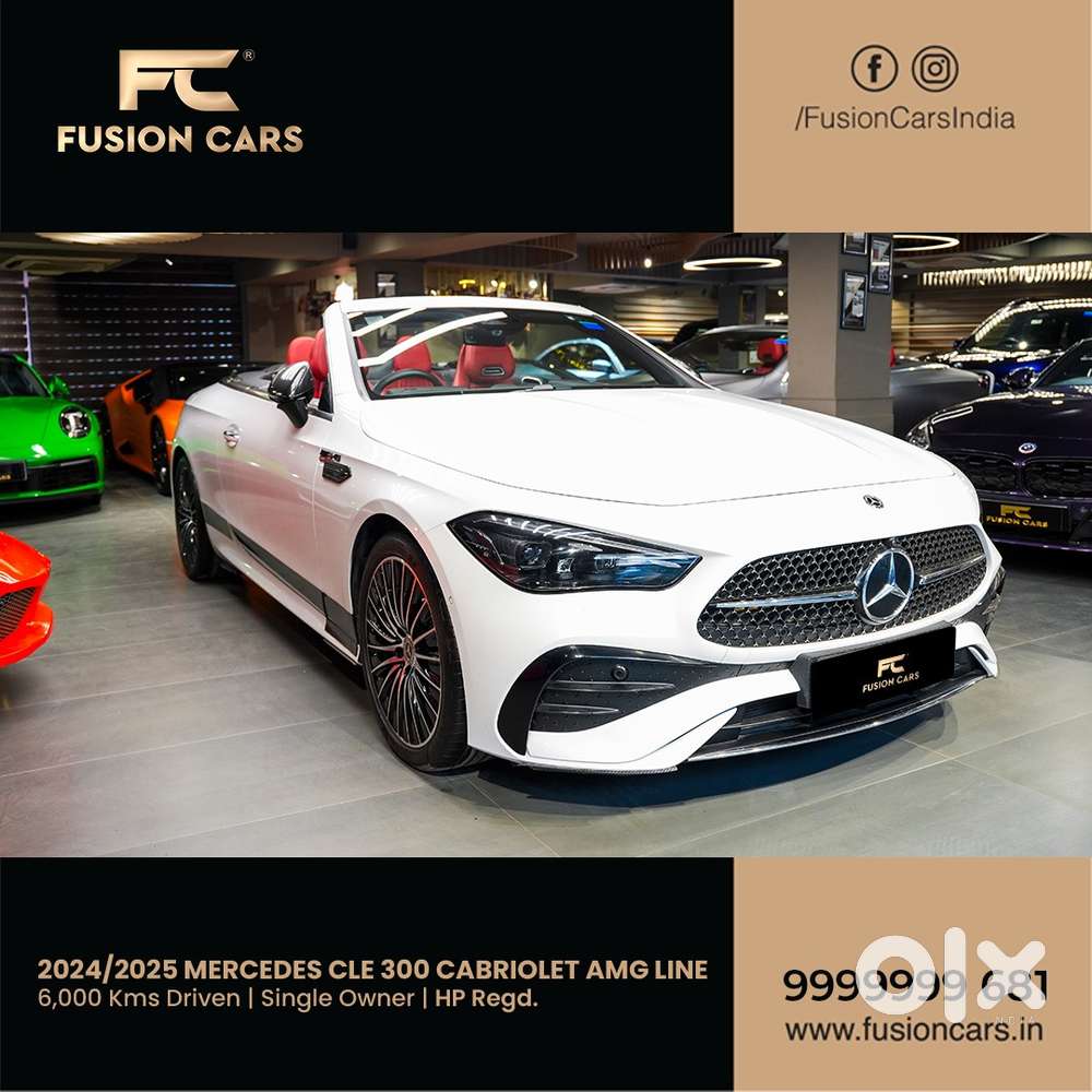 Mercedes-benz Cle Cabriolet 300 Amg Line, 2025, Petrol