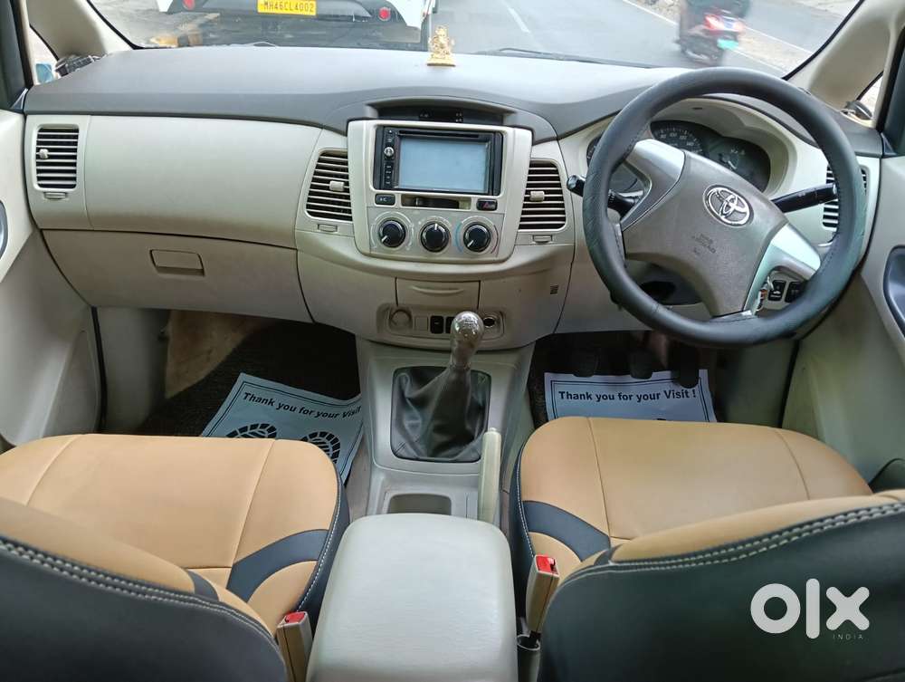 Toyota Innova 2.5 G (diesel) 8 Seater Bs Iv, 2014, Diesel