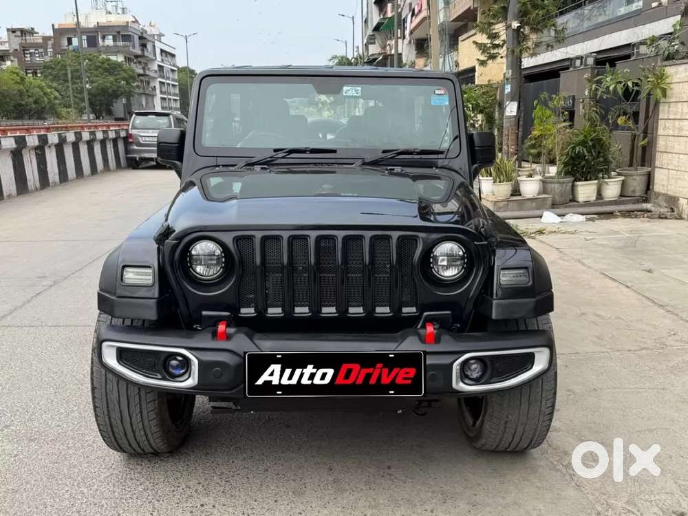 Mahindra Thar Lx Hard Top Petrol At Rwd, 2023, Petrol