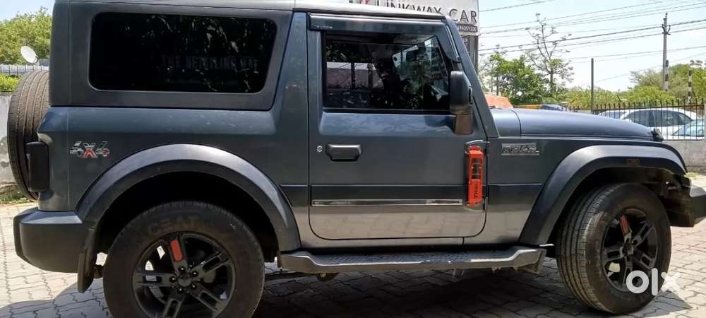 Mahindra Thar Lx Hard Top Diesel Mt Rwd, 2022, Diesel