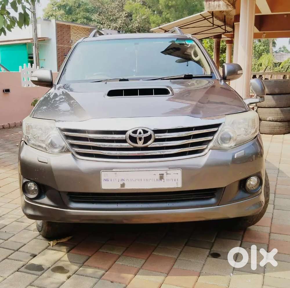 Toyota Fortuner 2013 Diesel Well Maintained