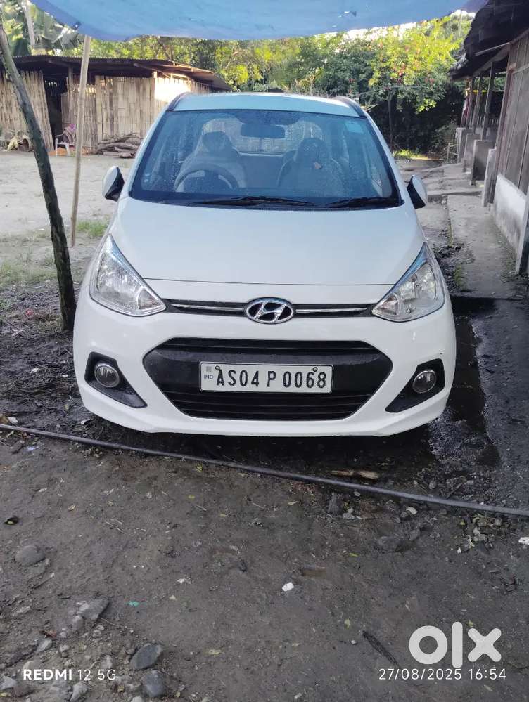 Hyundai Grand I10 2015 Petrol Good Condition