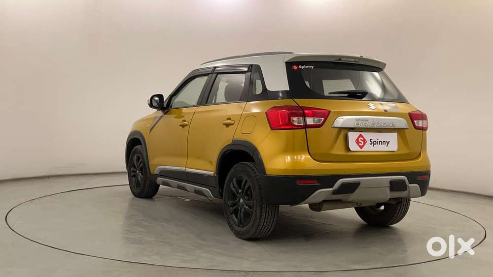 Maruti Suzuki Vitara Brezza Zdi Plus Amt Dual Tone, 2018, Diesel