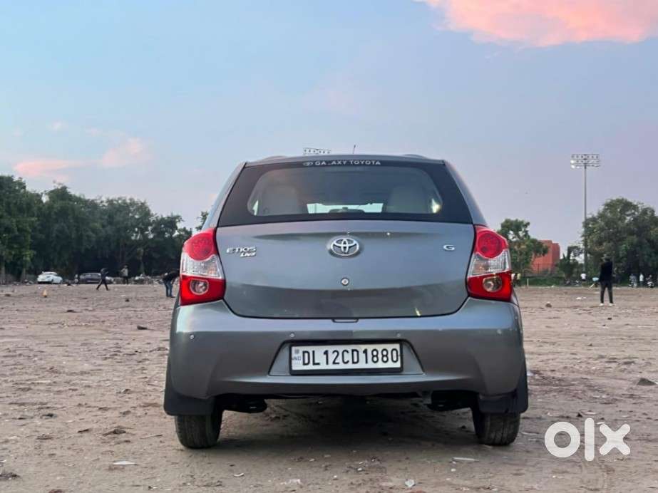 Toyota Etios Liva 2013-2014 G Sp, 2014, Petrol