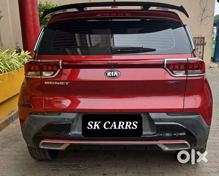 Kia Sonet Gtx Plus At D, 2020, Diesel