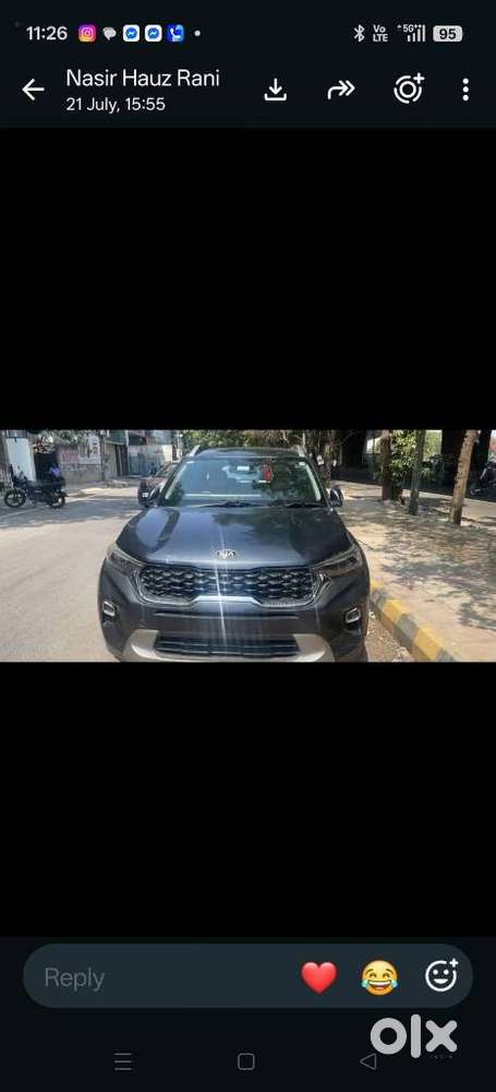 Kia Sonet 1.2 Htk Plus, 2020, Petrol