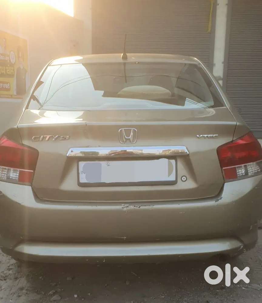 Honda City 2009 Petrol+cng Automatic