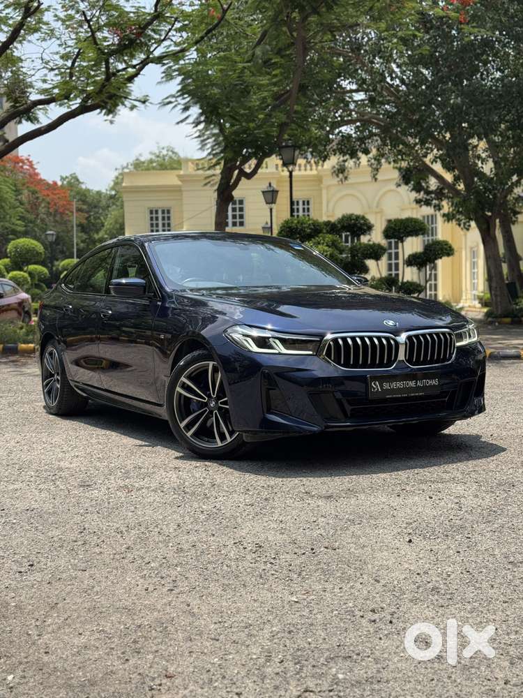 Bmw 6 Series Gt 630i M Sport, 2022, Petrol