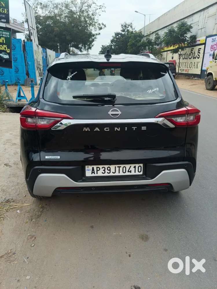 Nissan Magnite 2021 Petrol 41000 Km Driven