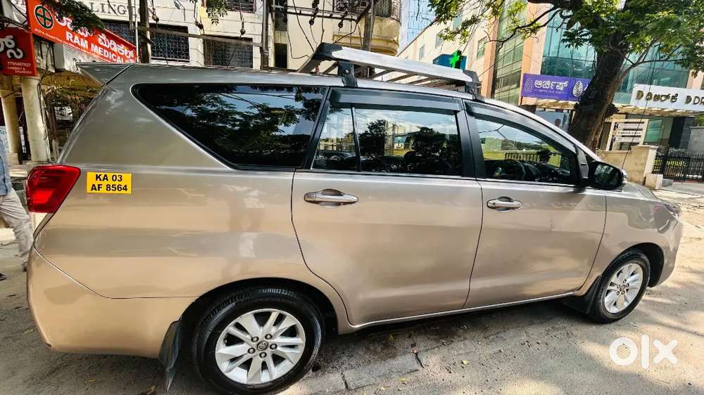 Toyota Innova Crysta 2018 Diesel 265000 Km Driven