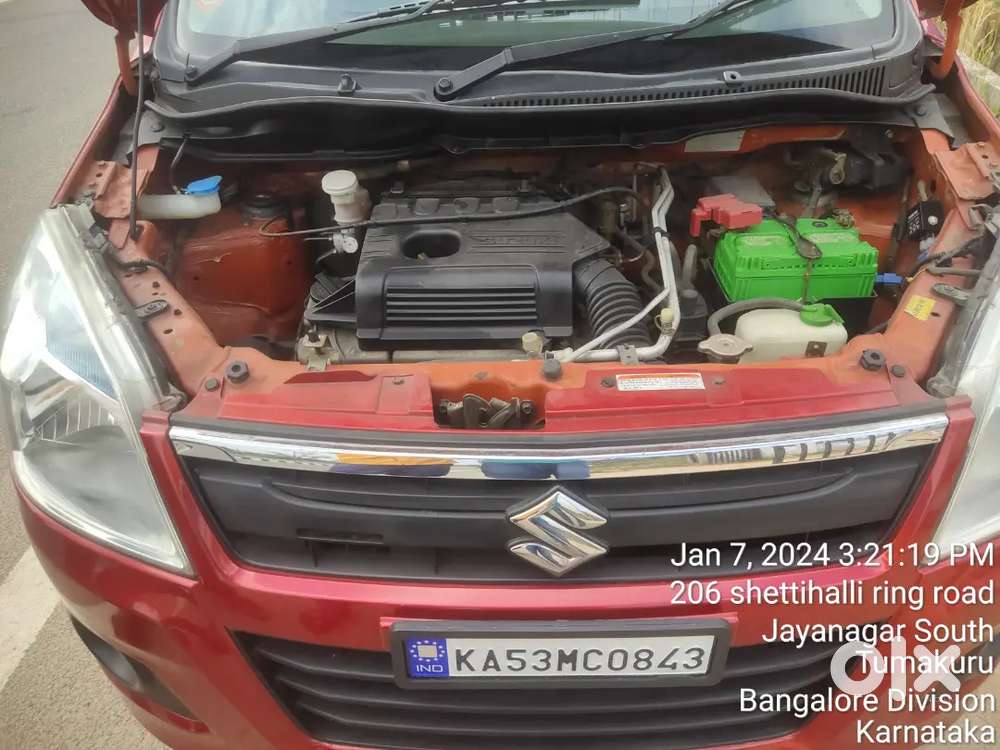 Maruti Suzuki Wagon R 2015 Petrol 99000 Km Driven