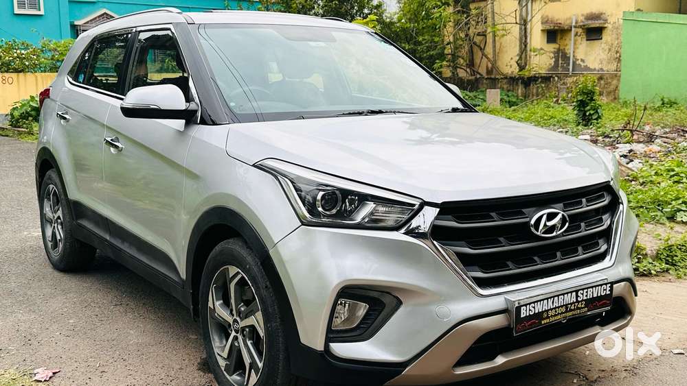Hyundai Creta 1.6 Sx (o), 2019, Petrol