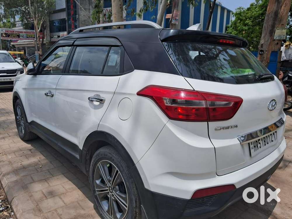 Hyundai Creta 2017 Diesel Good Condition