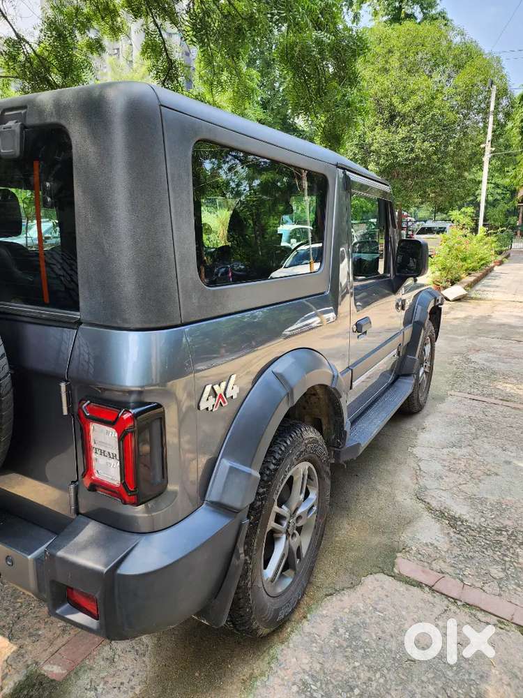 Mahindra Thar 4×4 2022 - Good As New!