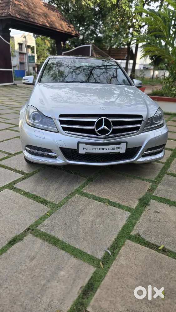Mercedes-benz C-class 2012 Diesel