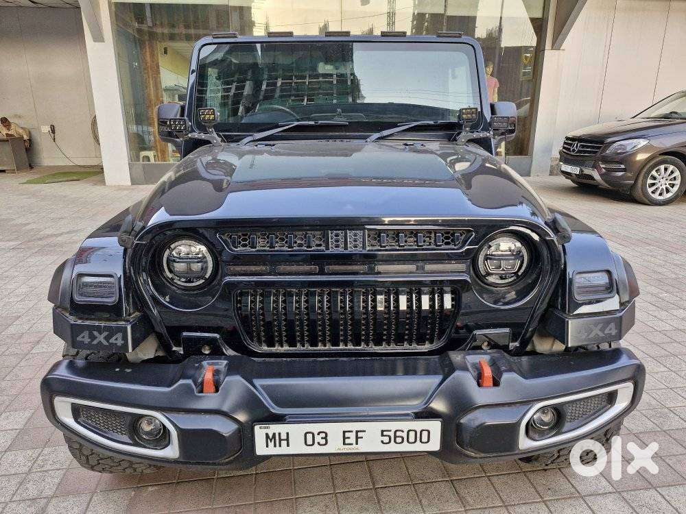Mahindra Thar Lx Convertible Top Diesel At 4wd, 2023, Diesel