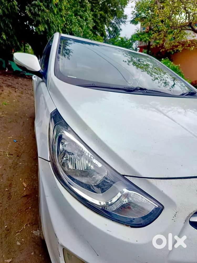 Verna 2012 Sx Fluidic Diesel Manual