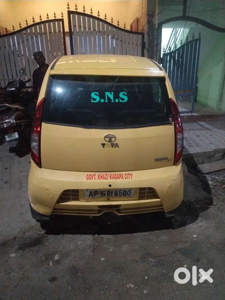 Tata Nano Car Ap Registered Vehicle
