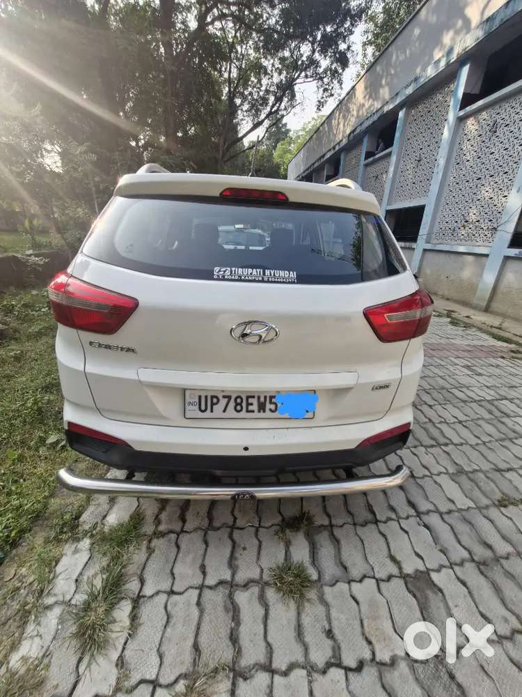 Hyundai Creta 2017 Diesel 107 Km Driven