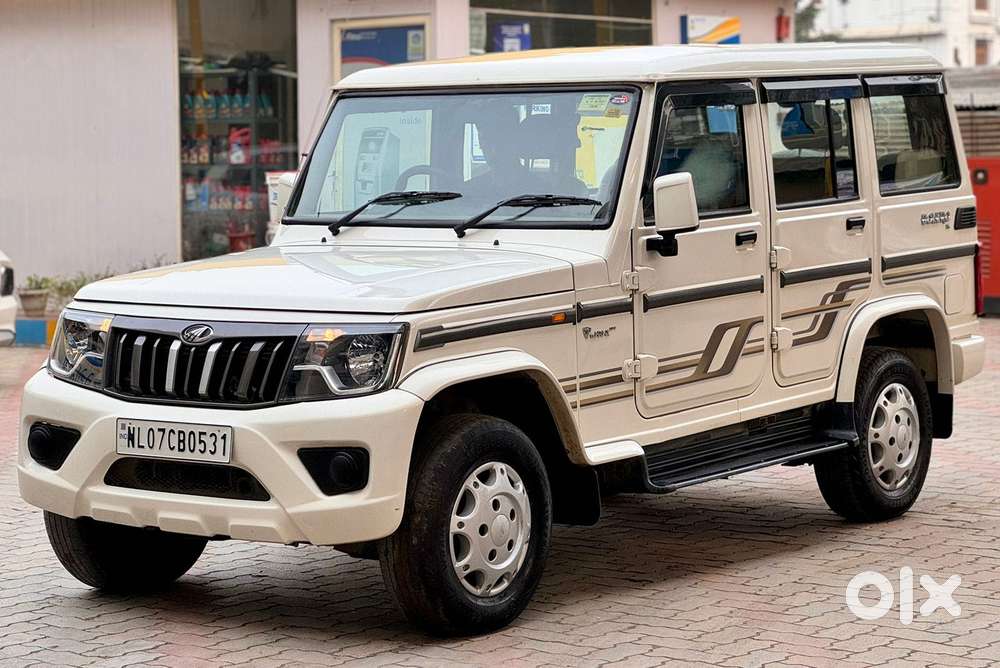 Mahindra Bolero 1.5 B6, 2021, Diesel