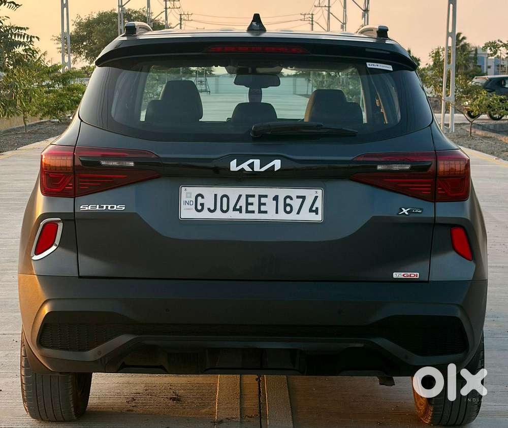 Kia Seltos X Line 1.4 Dct, 2023, Petrol