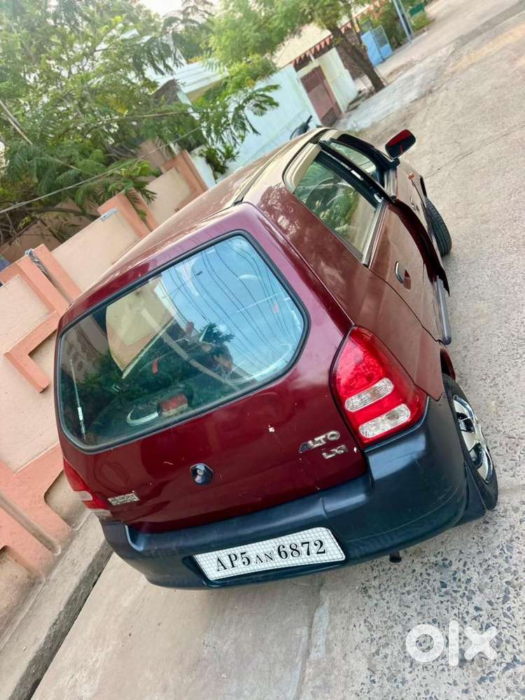 Maruti Suzuki Alto 800 2007 Petrol Good Condition