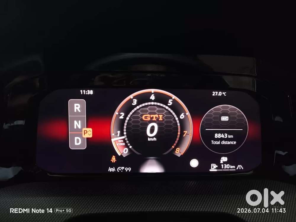Volkswagen Golf Gti, 2025, Petrol