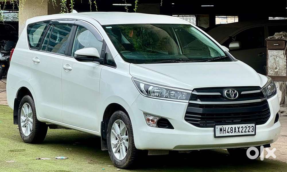 Toyota Innova Crysta 2.8 Zx At, 2018, Diesel