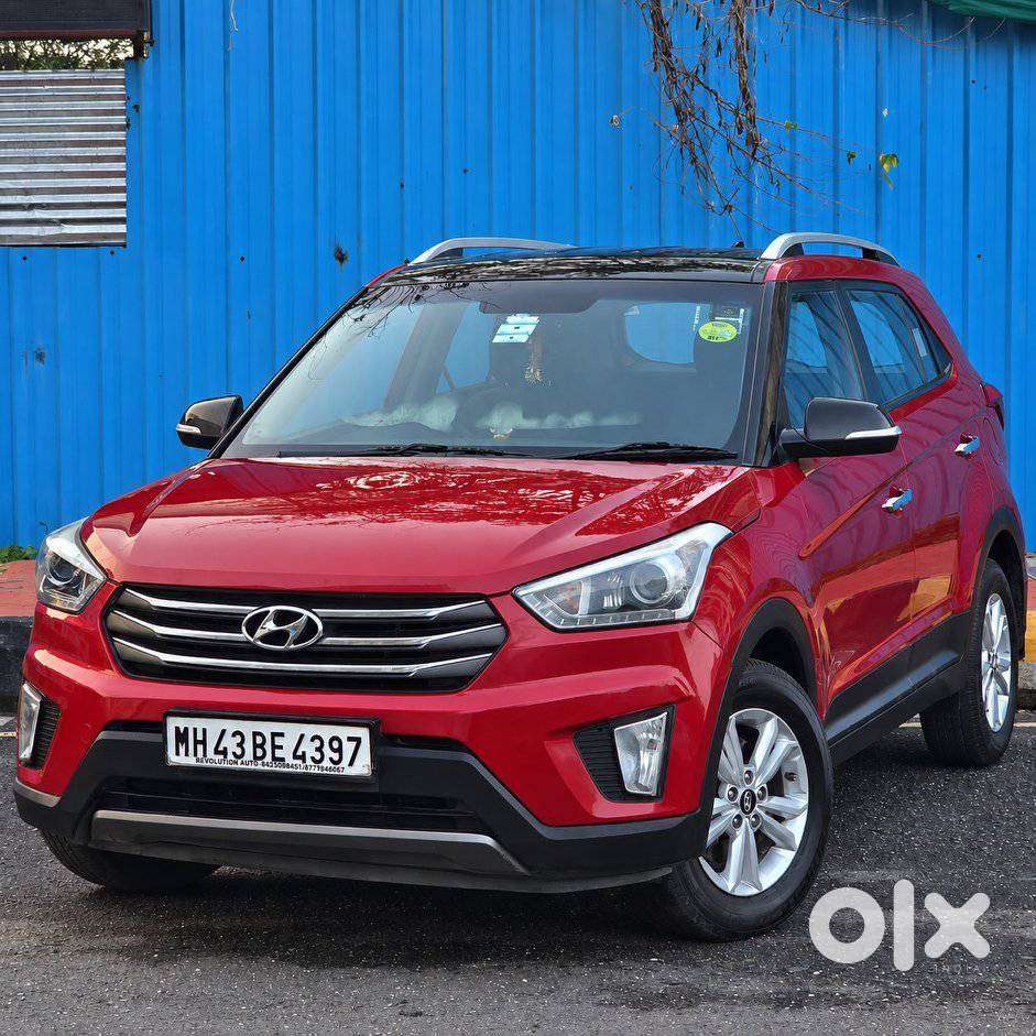 Hyundai Creta 1.6 Sx Plus Petrol, 2017, Petrol