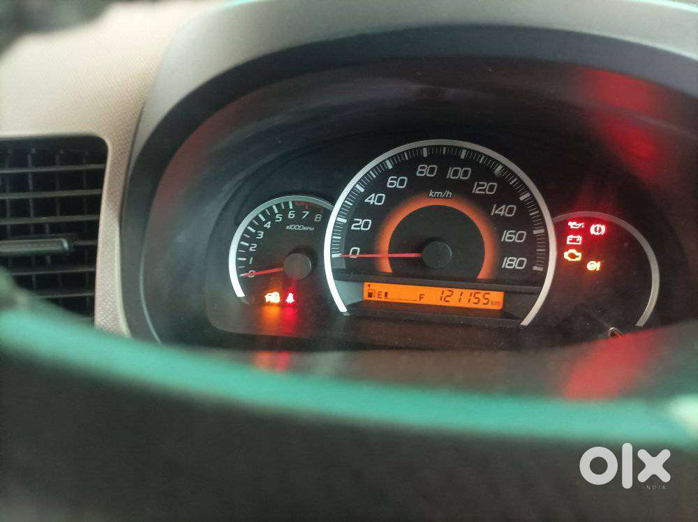 Maruti Suzuki Wagon R Vxi 1.0 Cng, 2014, Lpg
