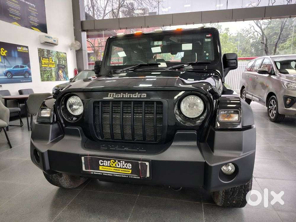 Mahindra Thar 1.5 Ax (o) Hard Top Diesel Mt Rwd, 2024, Diesel