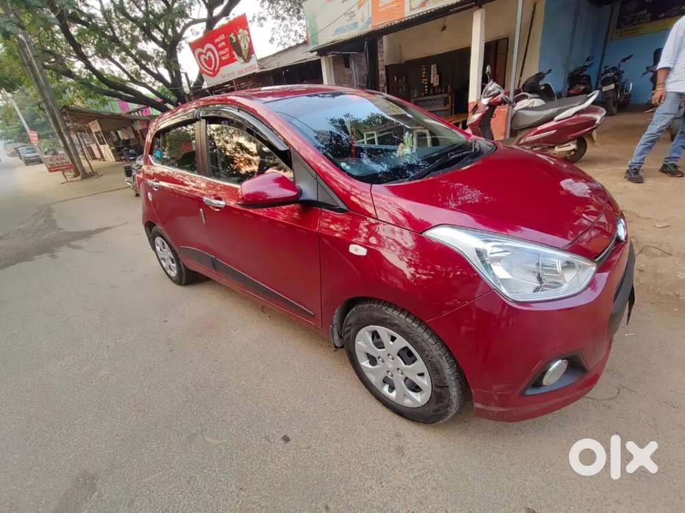 Hyundai Grand I10  November 2015 Petrol 52000 Km Driven