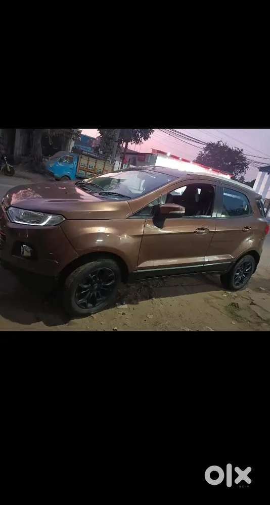 Ford Ecosport 2016 Diesel Good Condition