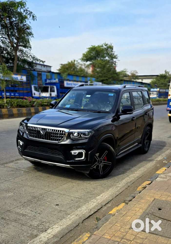 Scorpio N Petrol Z8 Automatic Bharart Passing