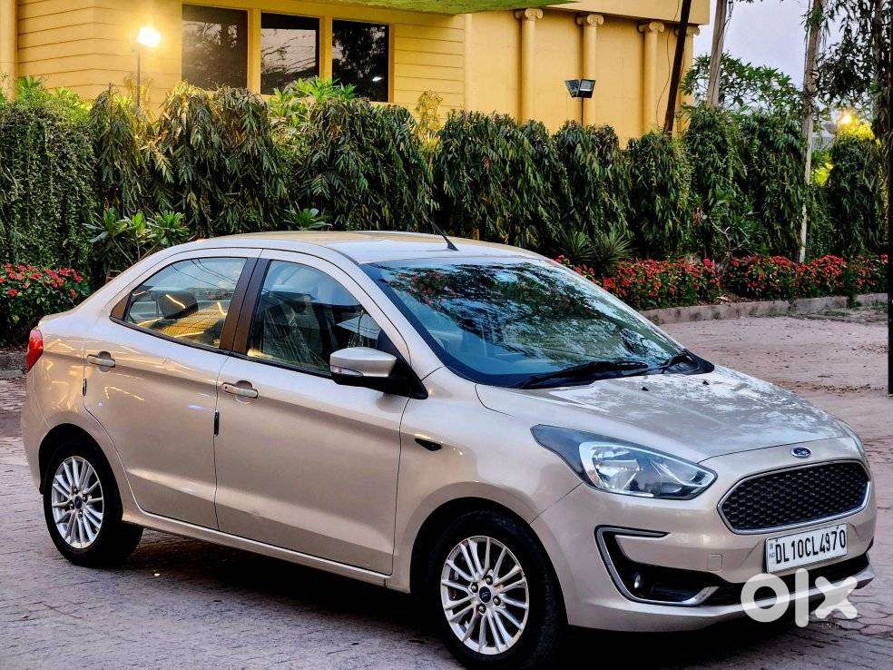 Ford Figo Aspire 1.5 Tdci Titanium Opt, 2018, Diesel