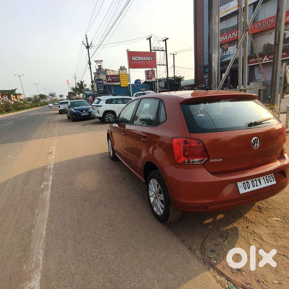 Volkswagen Polo 2015 Petrol Good Condition