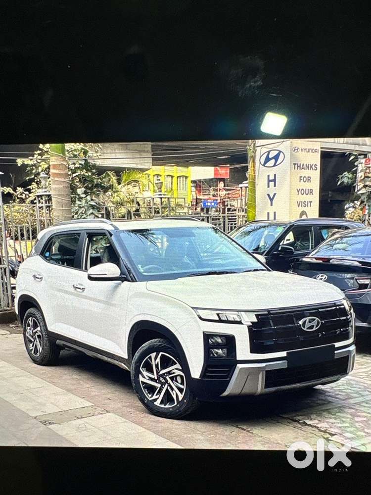 Hyundai Creta Facelift Petrol 2024