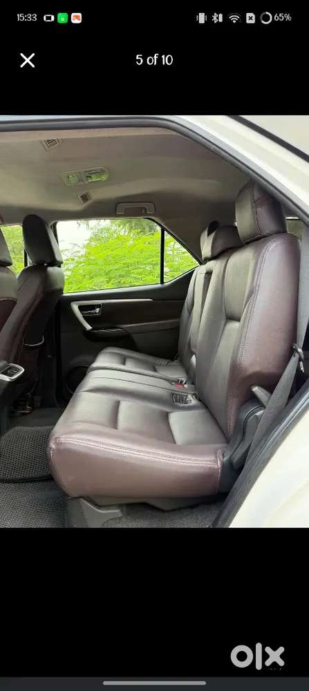 Toyota Fortuner Diesel At 2017 Suv