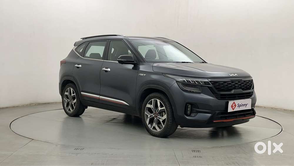 Kia Seltos 1.4 X-line Dct, 2022, Petrol