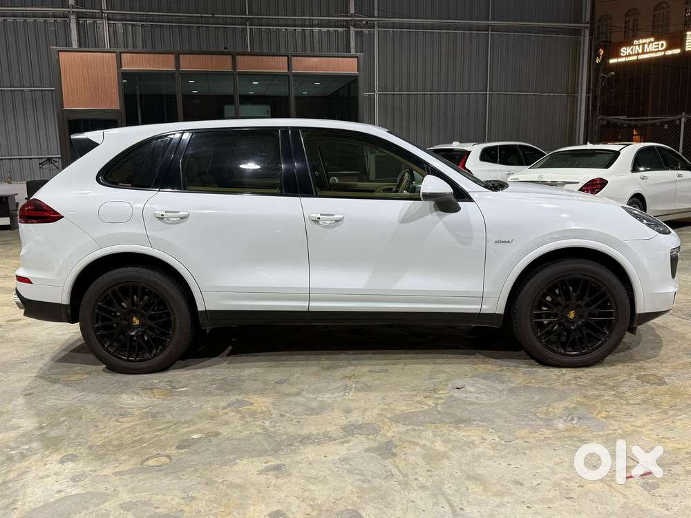 Porsche Cayenne S Diesel Platinum Edition, 2016, Diesel