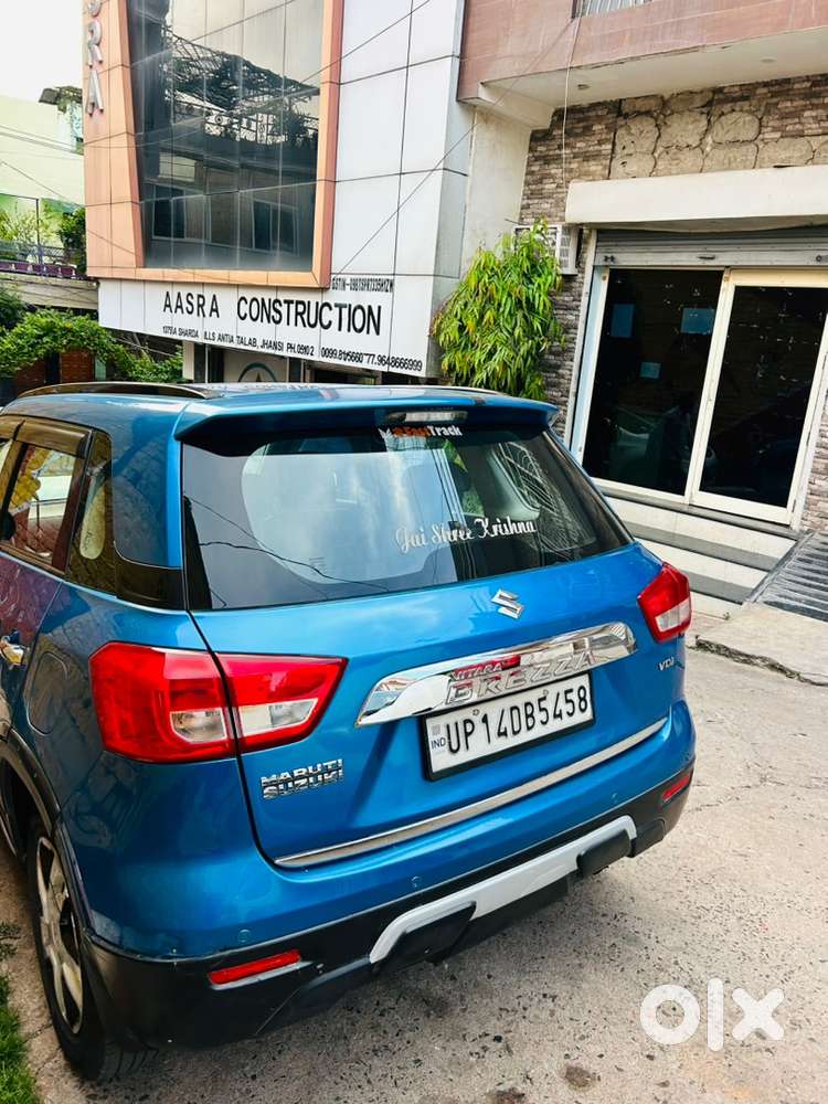 Maruti Suzuki Vitara Brezza 2017 Diesel Well Maintained