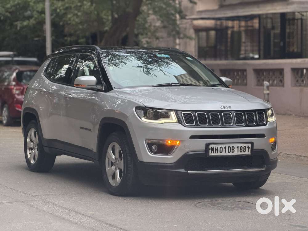 Jeep Compass 1.4 Limited (o) Petrol Dct, 2018, Petrol